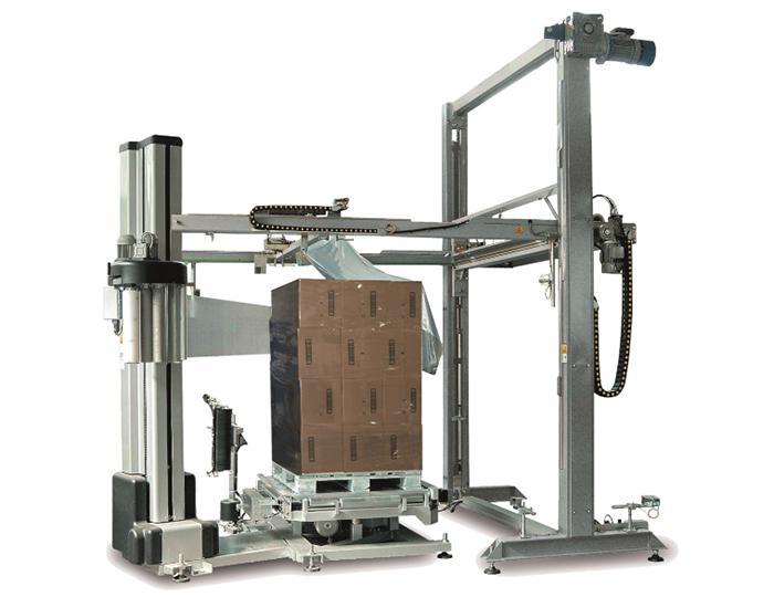 全自動(dòng)轉(zhuǎn)臺纏繞機(jī)